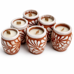 Talavera Shot Candle