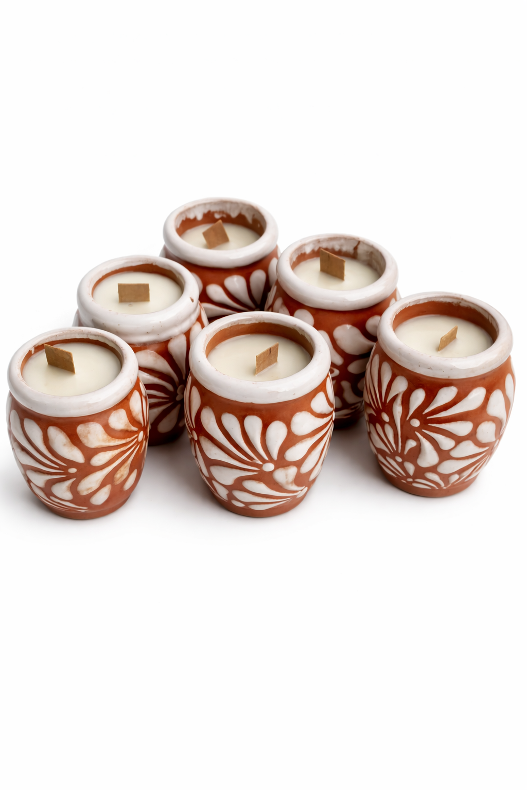 Talavera Shot Candle